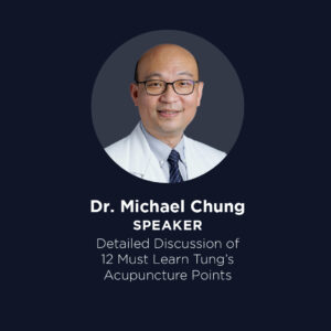 9th TIMA International TCM Symposium - Dr Michael Chung
