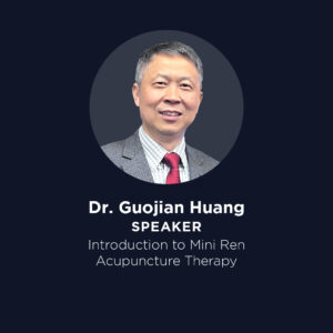 9th TIMA International TCM Symposium - Dr Guojian Huang